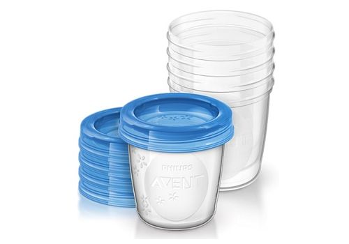 AVENT VASETTI VIA COP 180ML 5P
