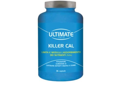 Ultimate Killer Cal integratore che limita e modula l'assorbimento dei nutrienti 36 capsule