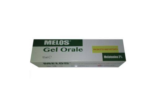 Melos gel orale con melatonina 2% 15ml