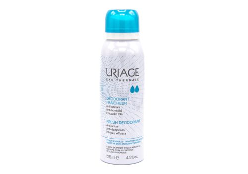URIAGE DEODORANT FRAICHEUR ANTI ODORE EFFICACE 24H 125M