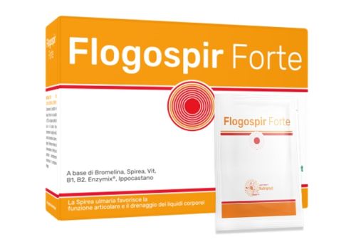 Flogospir Forte integratore per il benessere muscolare e articolare 18 bustine