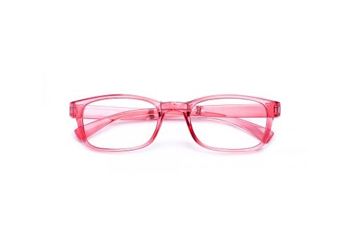 Twins silver pocket rosso occhiali da lettura +1,00