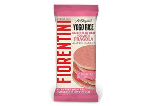 Yogo rice gallette di riso yogurt e fragola 100 grammi