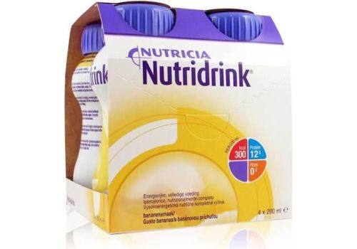 NUTRIDRINK BANANA 4X200ML