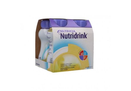 NUTRIDRINK VANIGLIA 4X200ML
