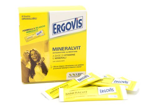 ERGOVIS MINERALVIT 20BST