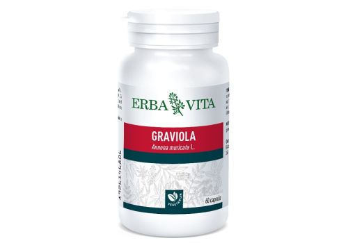 Graviola integratore per il benessere intestinale 60 capsule