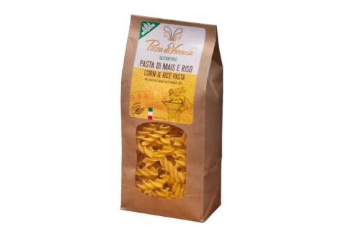 Pasta di Venezia fusilli pasta di mais e riso senza glutine 250 grammi