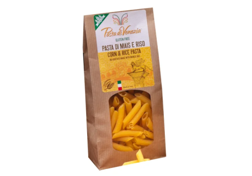 Pasta di Venezia penne pasta di mais e riso senza glutine 250 grammi