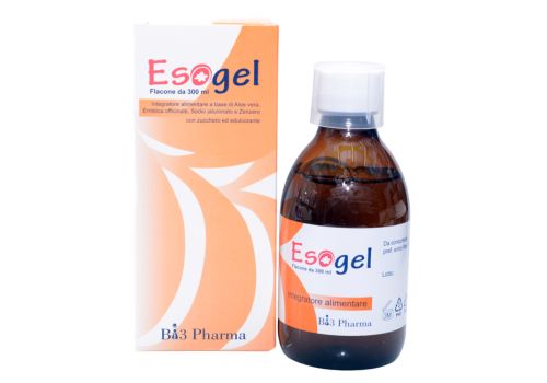 Esogel integratore per combattere l'acidità di stomaco gel orale 300ml