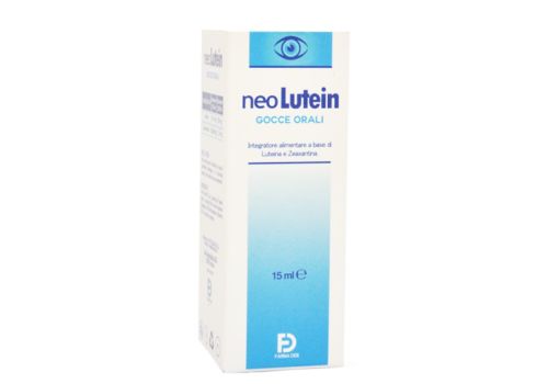 Neolutein integratore per la funzione visiva gocce orali 15ml