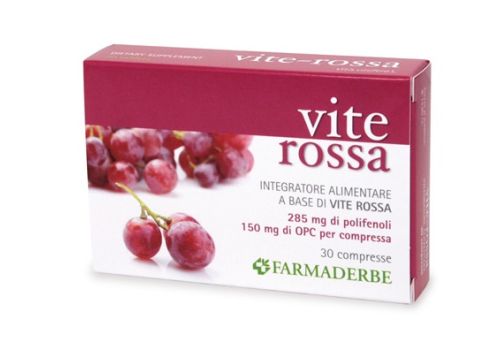Vite Rossa integratore per il microcircolo 30 compresse