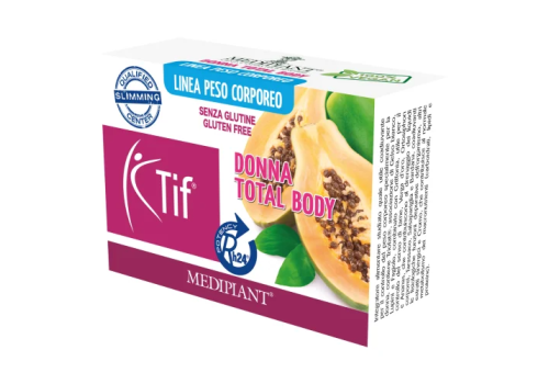 Torna in forma Donna Total Body integratore per il controllo del peso 30 compresse