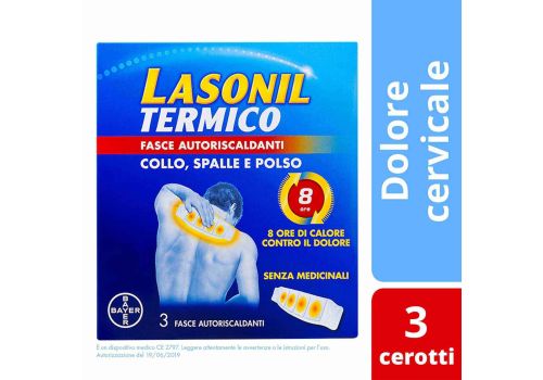LASONIL TERMICO COLLO/SPALLE/POLSO 3PZ