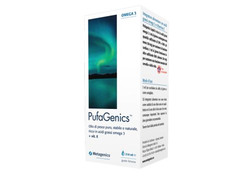 PUFAGENICS LIQUID LIMONE 210ML