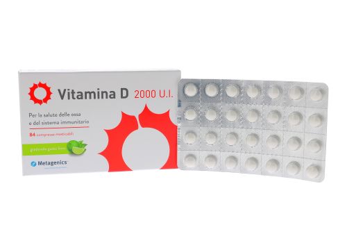 VITAMINA D 2000 U.I. 84CPR