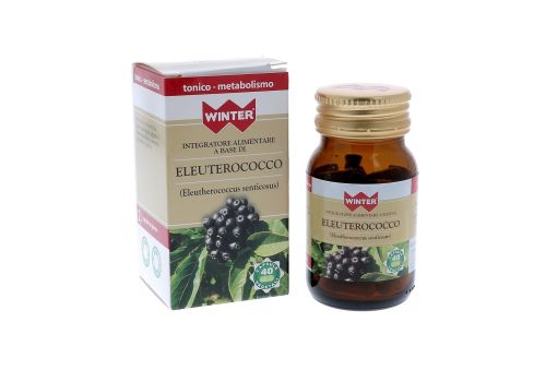 WINTER ELEUTEROCOCCO 40CPS