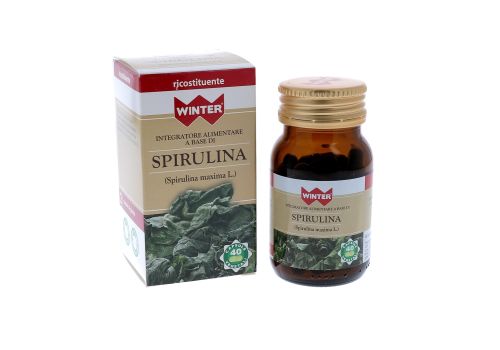 WINTER SPIRULINA 40CPS