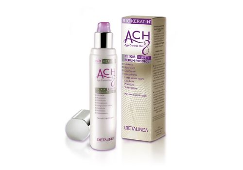 Biokeratin Ach8 elixir serum prodige lozione per tutti i tipi di capelli 100ml