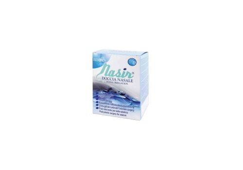 Nasir doccia nasale a 2 sacche di soluzione isotonica 250ml + 2 blister + 1 ventosa
