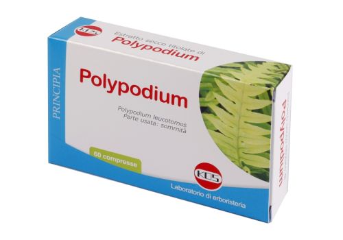 Polipodium Estratto Secco integratore per il benessere della pelle 60 compresse 