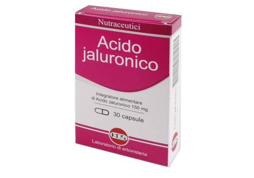 Acido jaluronico integratore per il benessere di ossa e pelle 30 capsule