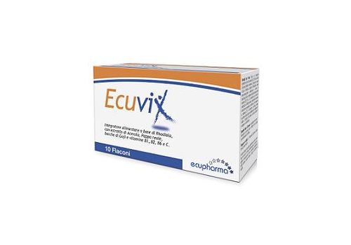 ECUVIX 10 FLACONI DA 10ML