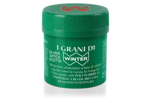 I Grani di Winter integratore per la stitichezza 35 grammi