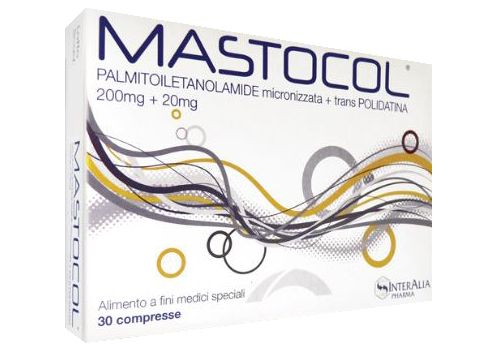 MASTOCOL 200MG+20MG 30CPR