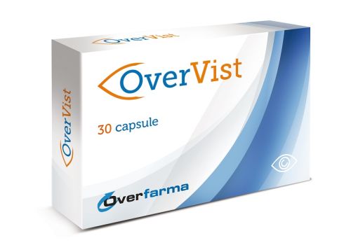 Overvist integratore per la funzione visiva 30 capsule