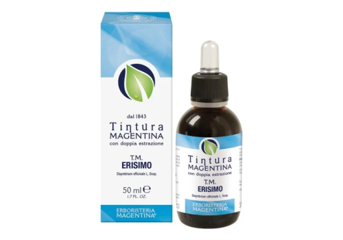 Erisimo  integratore per la gola e la tonalità della voce tintura madre 50ml