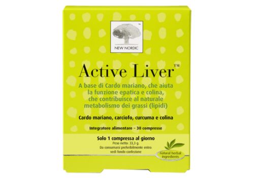 ACTIVE LIVER 30CPR
