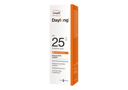 Daylong Spf 25 dermlatte corpo 100ml