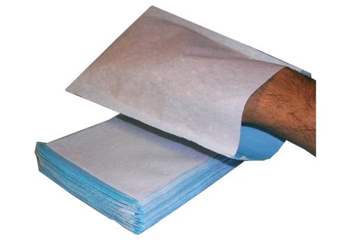 Farmacare manopola impermeabile saponata monouso 100 pezzi