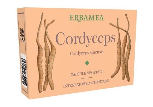 Cordyceps integratore per le difese immunitarie 24 capsule vegetali