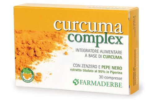 Curcuma Complex integratore per la funzione digestiva 30 compresse