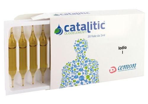 Catalitic Oligoelementi Iodio I 20 fiale bevibili 2ml