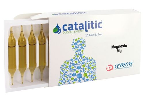 Catalitic Oligoelementi Magnesio Mg 20 fiale bevibili 2ml