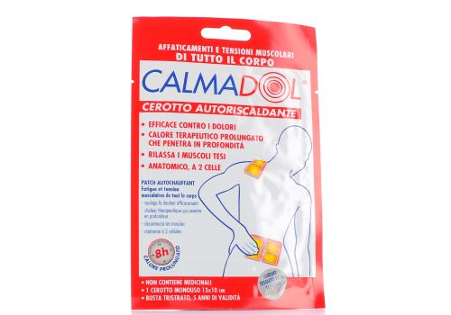 CALMADOL CEROTTO AUTORISCALDANTE 1PZ