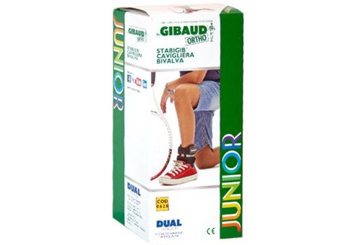 Gibaud Ortho Junior Stabigib cavigliera bivalva per bambini taglia unica