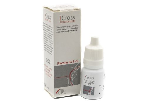 ICROSS GOCCE OCULARI 8ML
