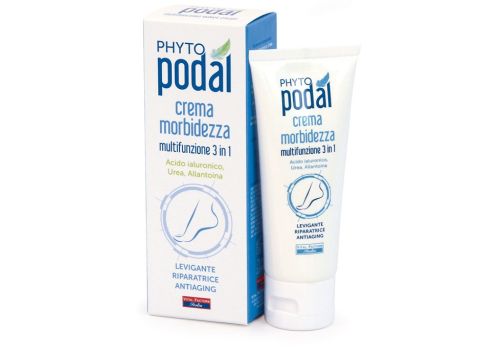 Phytopodal crema morbidezza multifunzione 3 in 1 levigante riparatrice antiaging per i piedi 75ml
