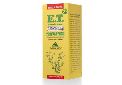 Camomilla et gocce per il relax e il sonno 30ml