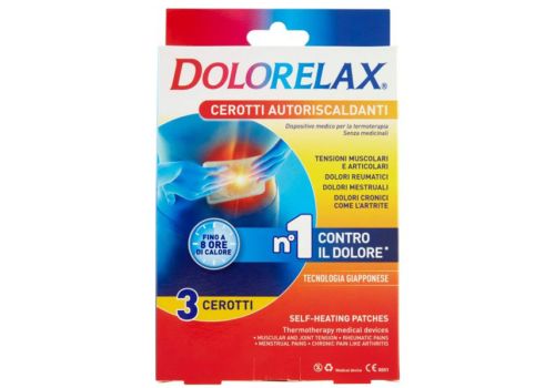 DOLORELAX CEROTTO EFFETTO CALD