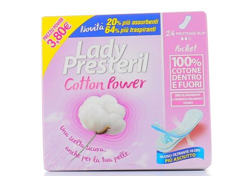 LADY PRESTERIL Pocket Prot Slip