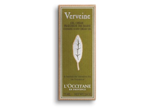 L'Occitane Verveine crema mani idratante e rinfrescante 75ml