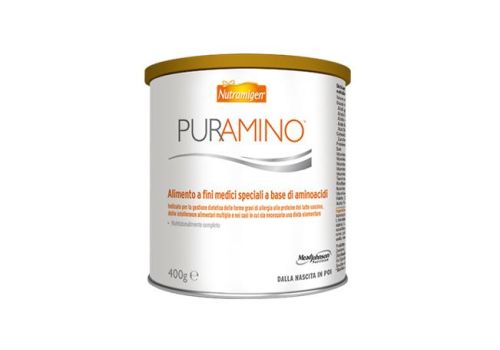Nutramigen Puramino alimento ipoallergenico a base di aminoacidi 400 grammi