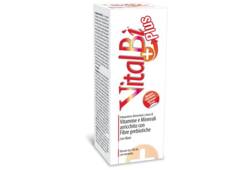 Vitalbì Plus integratore di vitamine e minerali soluzione orale 150ml