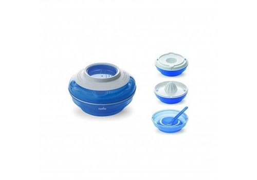 Nuvita Pappafacile blu set pappa 4 in 1
