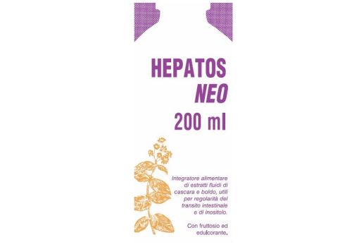 Hepatos Neo integratore per il benessere intestinale soluzione orale 200ml
